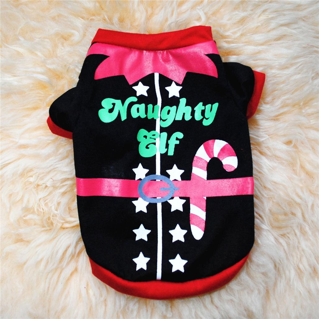Christmas Dog Clothes Puppy Winter Warm Coats Christmas Party Pet Clothes