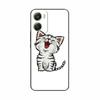 For Motorola Moto G06 4G Case Hot Flowers Painted Soft Black Silicone Phone Cases Bumper For Motorola Moto G06 4G Protect Cover