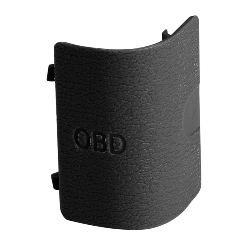 QB-OBD Cover For BMW F25 X3 2011-2016 F26 X4 2013-2018 OBD Diagnostic Port Plug 51439190686 Black