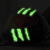 Monster claw mark motorcycle glitter film, front shield plate of helmet, motorcycle sticker. Suitable for all motorcycles.