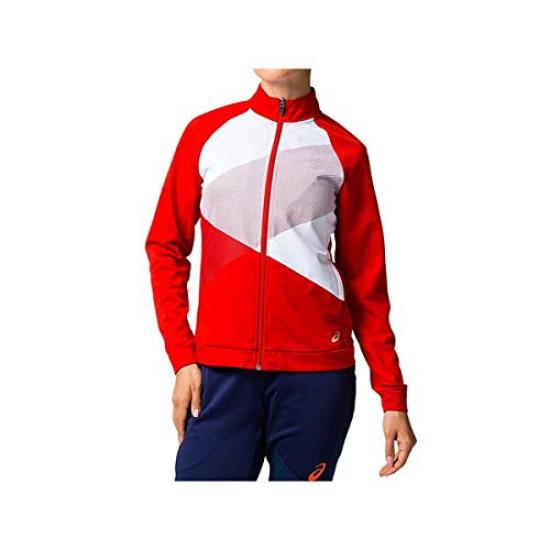 

Тренировочная одежда ТОКИО Куртка 2032B287 Классический белый Япония M до японского размера [Asics] Разминочная Женская Красный/Блестящий (эквивалент М)