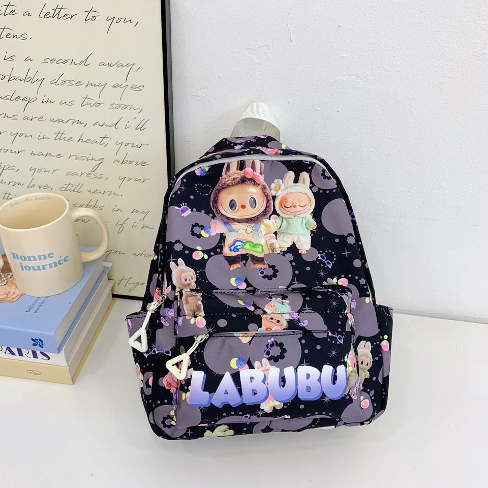 Large Capacity Primary School Schoolbag Cartoon Animation Cute Printed Boys And Girls Backpack Children'S Backpack