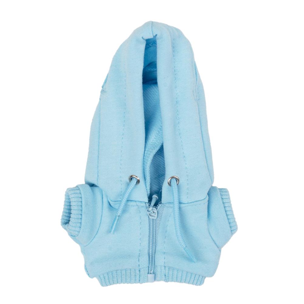 Für 17cm Labubu Puppenkleidung Modekleidung Hoodies Puppenkleidung Farblich passende Hoodies Puppenzubehör Niedliche Dekoration Kleine Kleidung