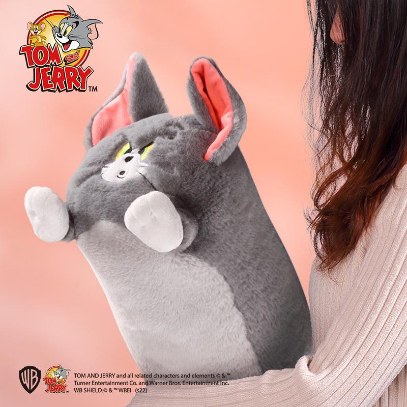 Tom and Jerry Transforming Tom Cat Plush Pillow Doll - Cute Sleep Companion