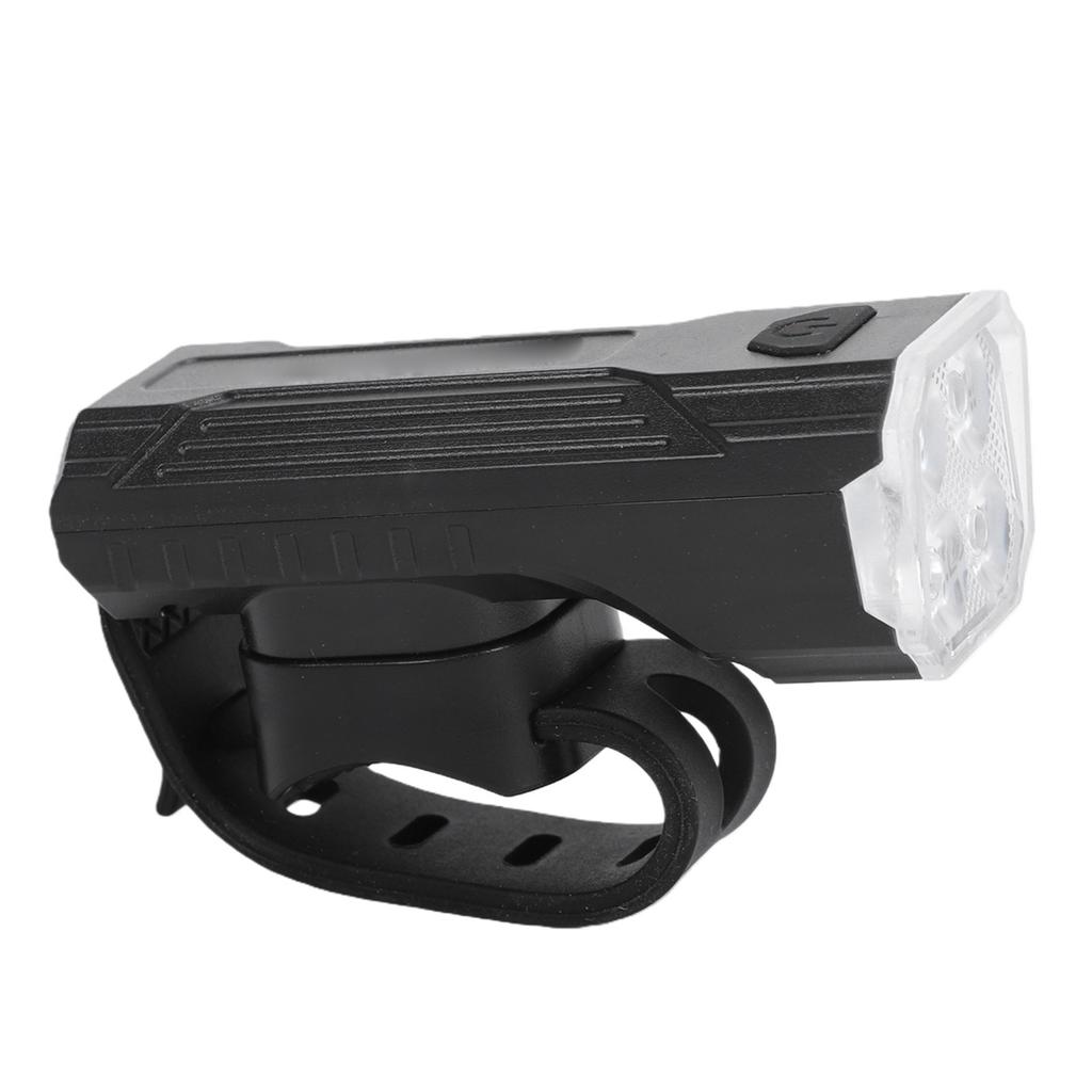 Bike Front Light for Night Riding 260LM 5 Modes Water Proof USB C Rechargeable Bike Headlight for Road Cycling