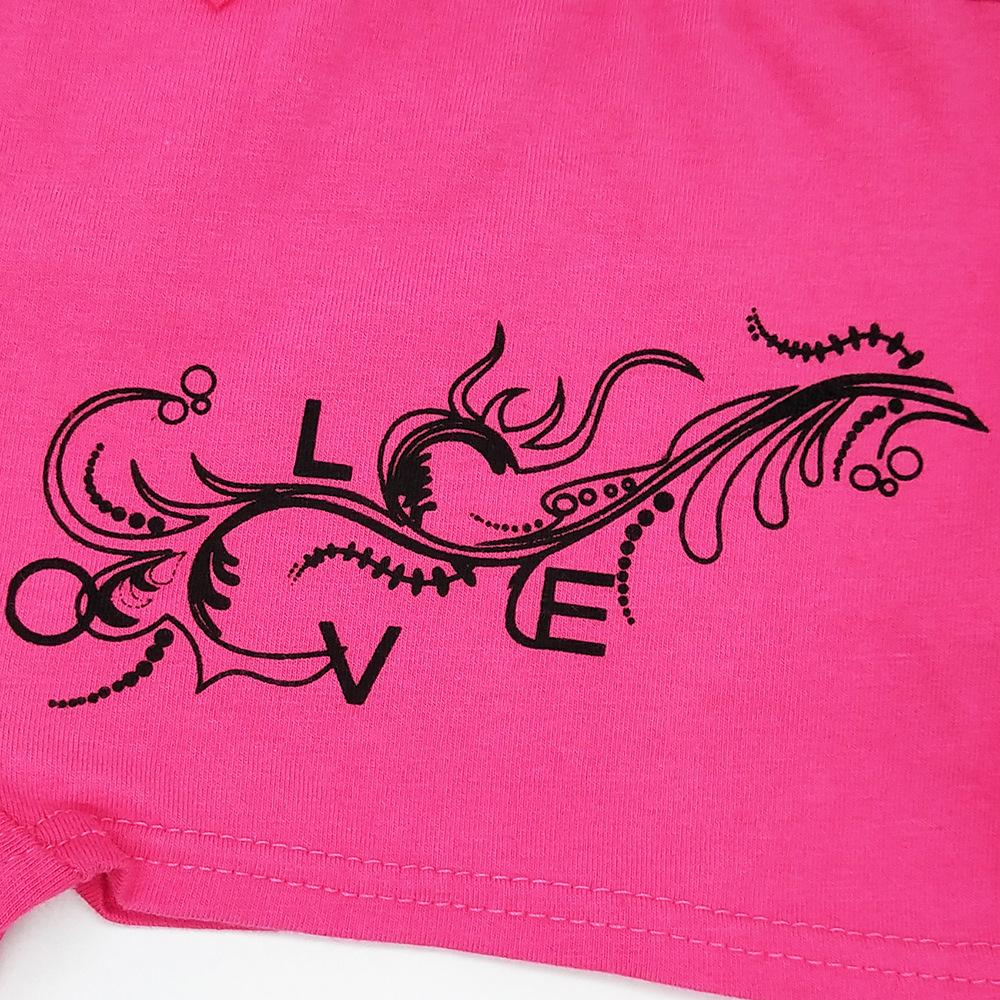 Woman Underwear Women Cotton Boxers Shorts Denim Printed Lady Girls Panties Boyshort Knickers 6 Pcs