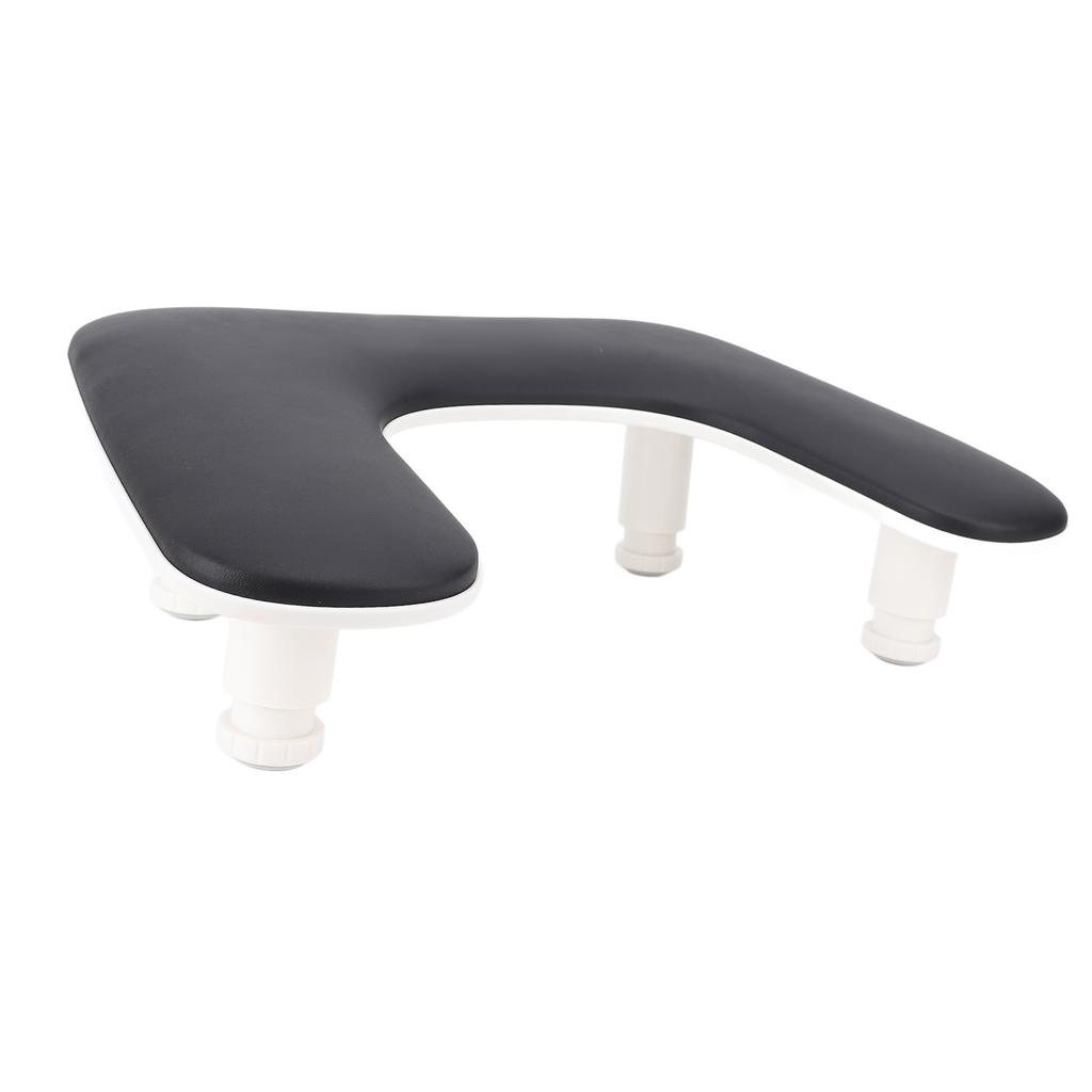 U Shaped Manicure Hand Rest Height Adjustatle Nail Arm Rest Stand Hand Rest Pillow for Nail Salon