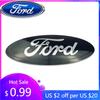 Автомобільна наклейка Ford Нова 2025 Гаряча 23.5см Сплавна автомобільна емблема на передній капот для Ford Explorer Edge Everest Ranger/T8 F150 Після 2019 Transi