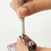 Multifunctional Keychain Gadget Portable EDC Tool Compact Size Portable Screwdriver Bottle