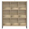 Bookshelf Sonoma 99.5 x 30 x 108.5 cm Particleboard