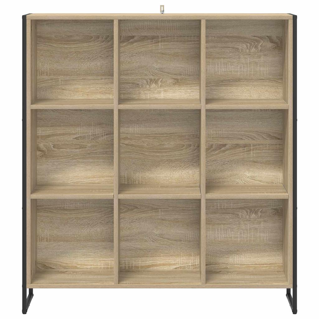 Bookshelf Sonoma 99.5 x 30 x 108.5 cm Particleboard