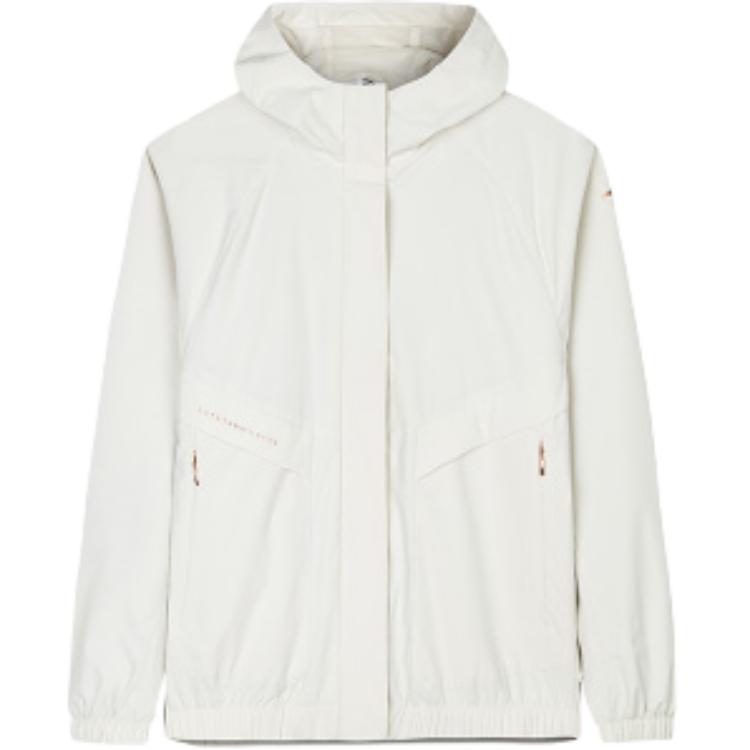 

Anta Comfortable Sports Windbreaker Women Outerwear Triumphant-Gray 162437613N-2 L