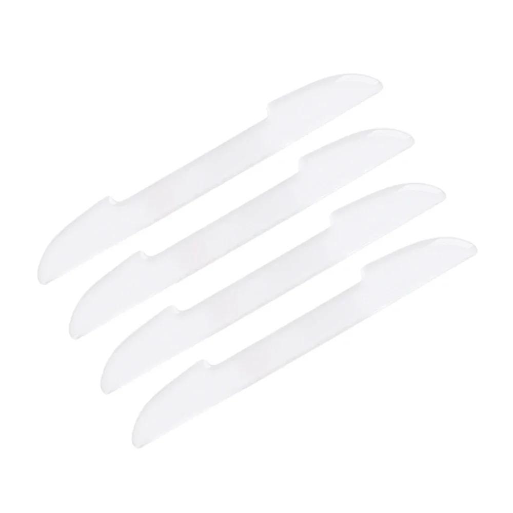 

4PCS Car Door Anti Collision Strips Auto Accessories For Dodge Journey Challenger Caliber Charger Ram 1500 Avenger Nitro DART