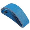 Sanding Belts, 100 x 915mm Belt Sander Sanding Belts, 10PCS (2 of Each 40 60 80 120 240 Grits) Zirconia for Knife Sharpening, Metal Polishing,