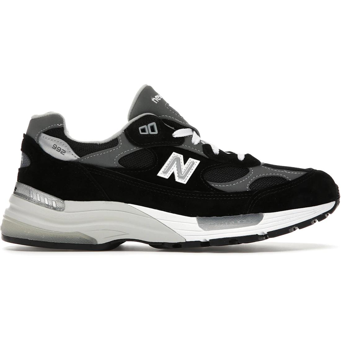 

Sneaker New Balance 992 Black Grey Suede(M992EB) 47.5