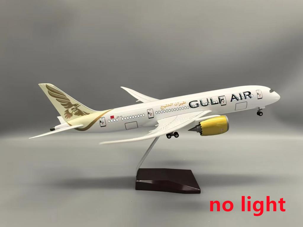 1/130 Scale 47cm Plane Model B787 Series Aircraft Replicates The Aircraft Resin Cast Aircraft With Stand For Aviation Enthusiast