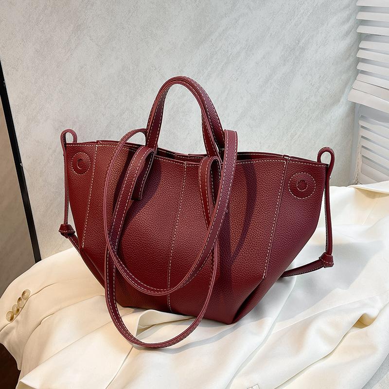 Large-capacity Bag - Casual and Versatile Commuting Bag - Single Shoulder Bag - Handbag - Tote Bag