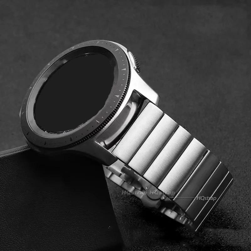 Edelstahl-Uhrenarmband für Herren Damen 16mm 18mm 20mm 22mm Schnellverschluss Silber Schwarz Gebürstetes Metall Armband Ersatz