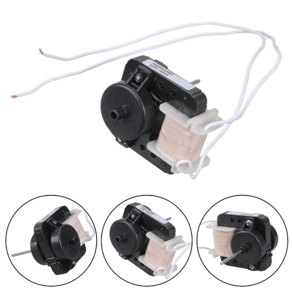 High Efficiency Refrigerator Fan Motor Easy Installation Replacement Part Freezer Motor Accessory for Cooling System