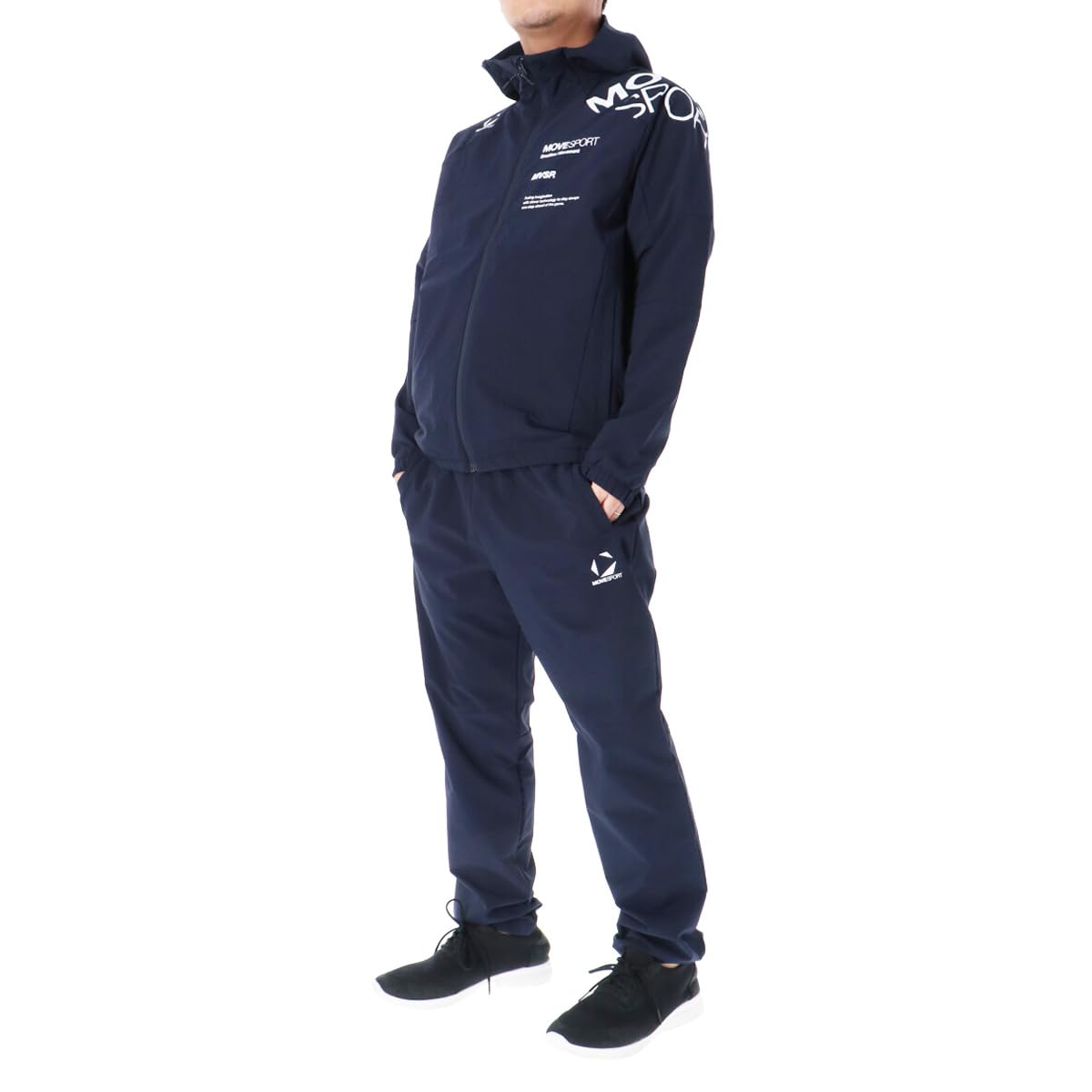 

Комплект из тонкого трикотажного топа и низа Cross ST5SJK20M Navy Размер M [Move Sports] для мужчин тёмно-синий