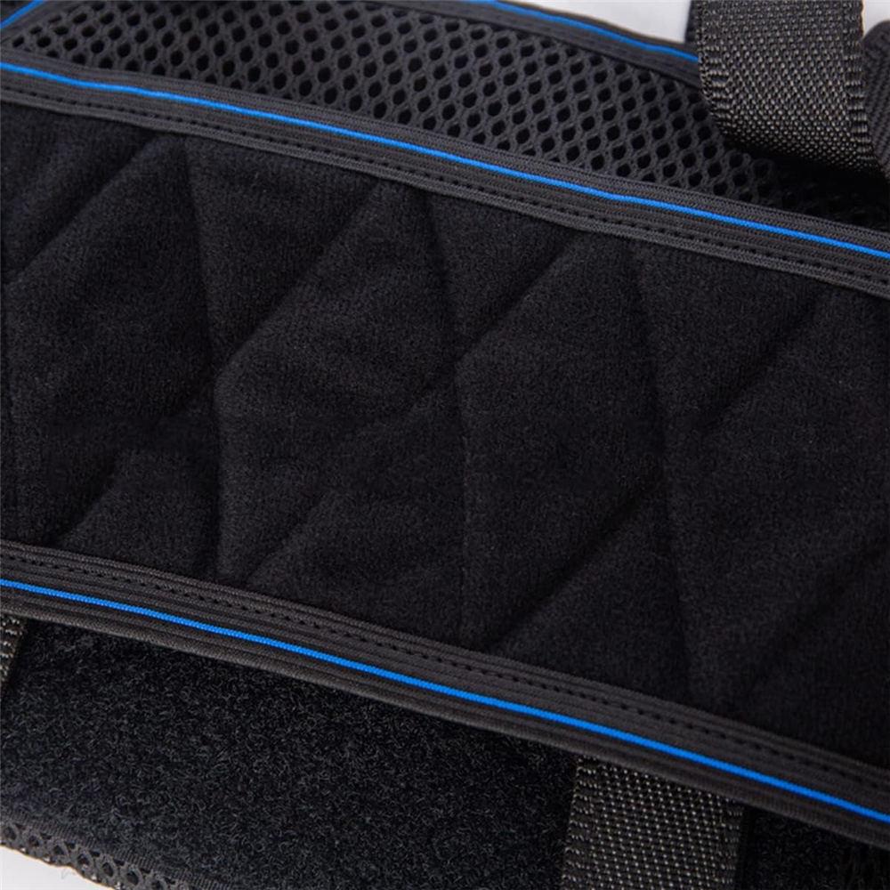 Children Forearm Fixed Sling Breathable Mesh Arm Shoulder Fracture Recovery Strap Adjustable Wrist Joint Sprain Protection Band