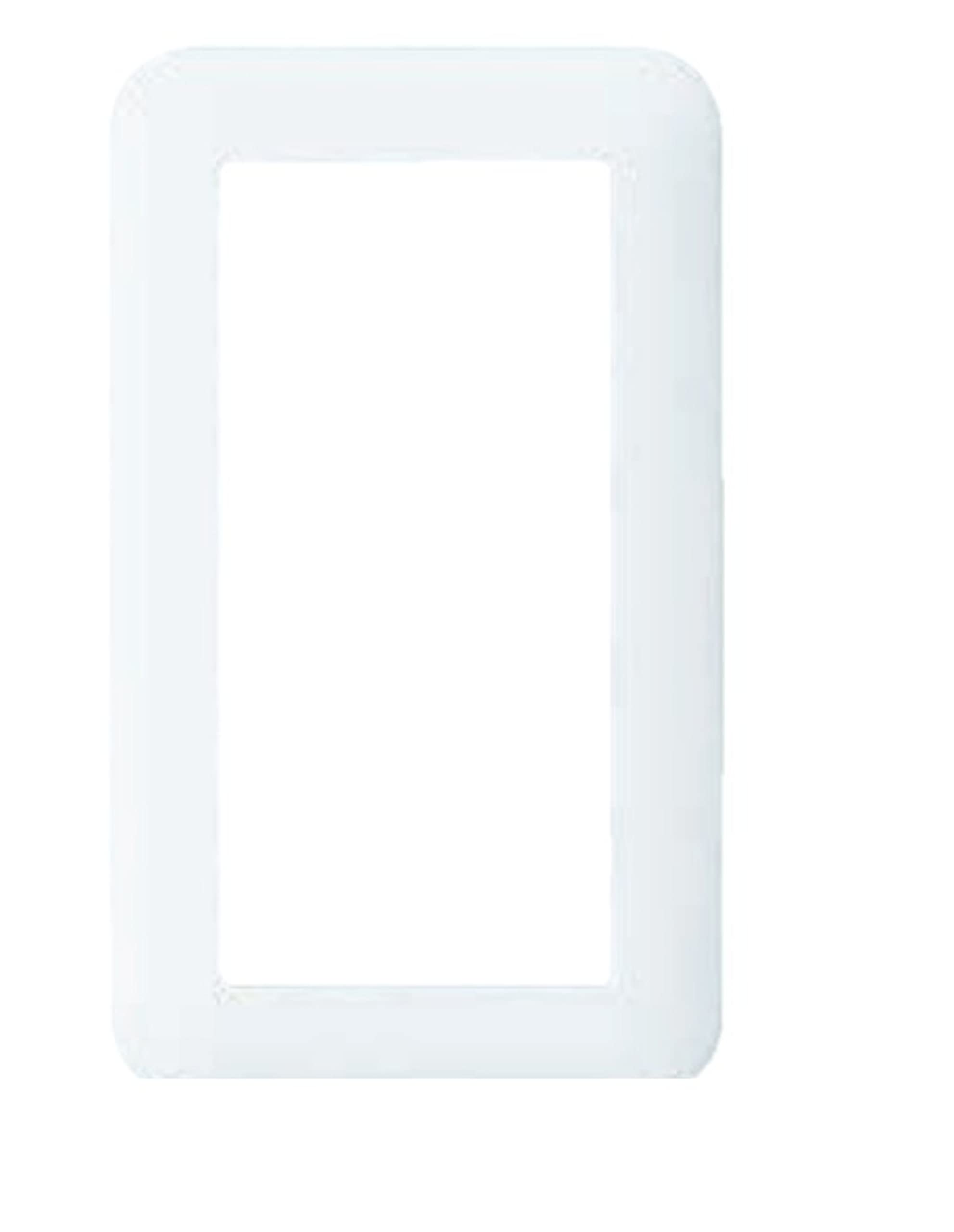 

Panasonic Cosmo Series Wide 21 Switch Plate for 1 Station White 200 Piece Set WTC7101W200 (Round) білий