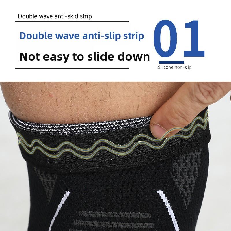 Knee Pads for Sports Knee Protection Basketball Soccer Pressure Protection Meniscus Leg Pads Knee Joint Sports Pads