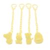 Anti-lost Baby Pacifier Clip Chain Cartoon Animal Infant Dummy Nipple Holder