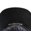 Hip-hop Flat Brimmed Cap Adult Sports and Leisure Baseball Cap Metal Inlay