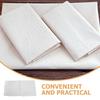 EXCEART Cotton Drop Cloth, Large, 170x200cm, for Painting, Floor and Furniture Protection, Washable, Reusable, Durable, Lightweight, DIY Work, Protect