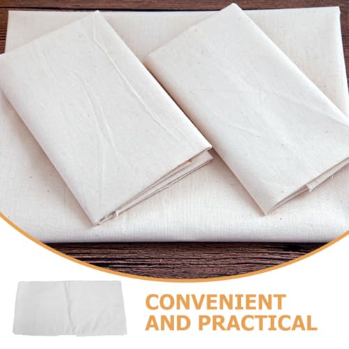 EXCEART Cotton Drop Cloth, Large, 170x200cm, for Painting, Floor and Furniture Protection, Washable, Reusable, Durable, Lightweight, DIY Work, Protect