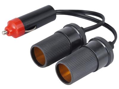 Double Splitter with Wires, 15 Cm