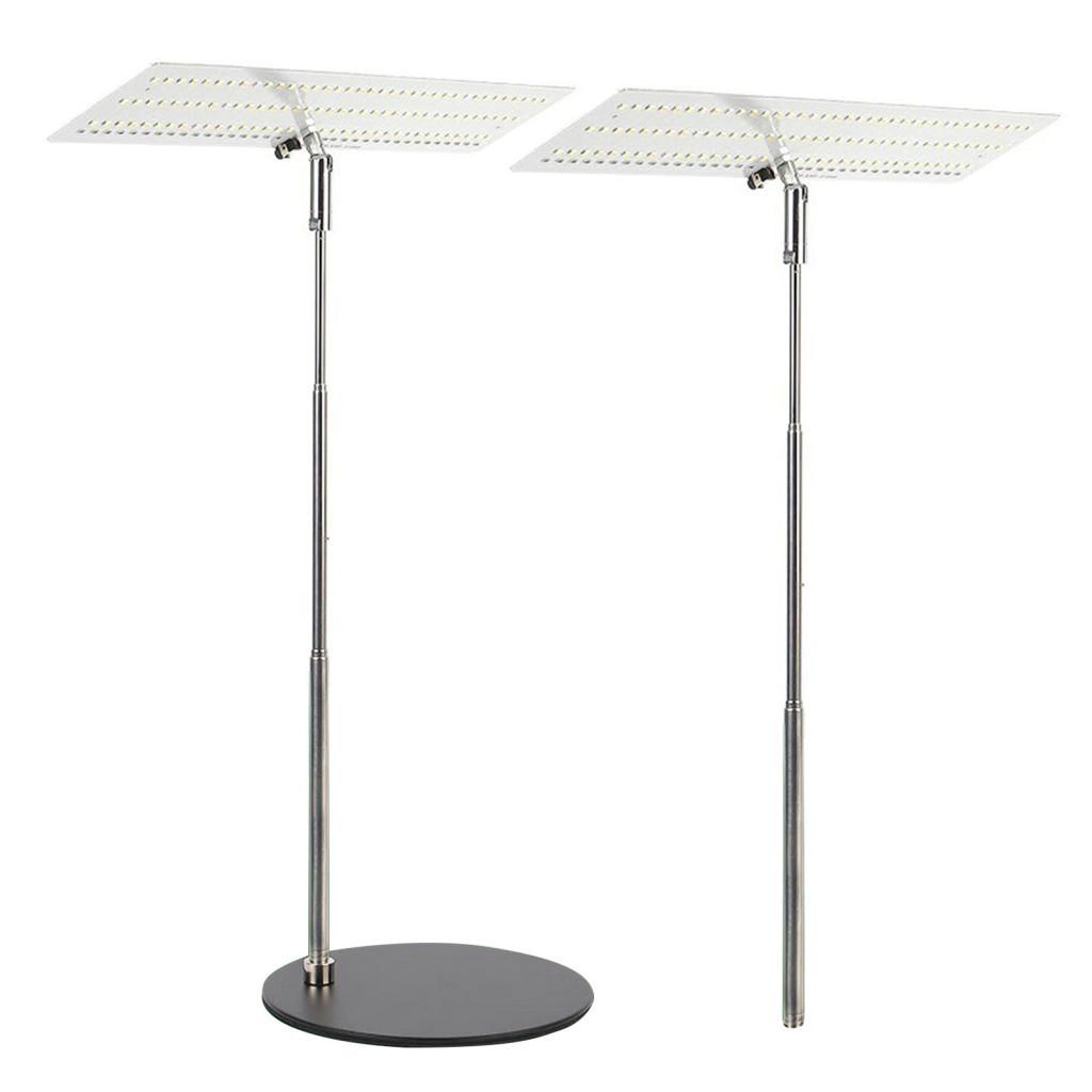 Auto Timed LED Plant Grow Light Indoor Plants Full Spectrum Lamp Adjustable Height High Brightness Desk Grow Lamp