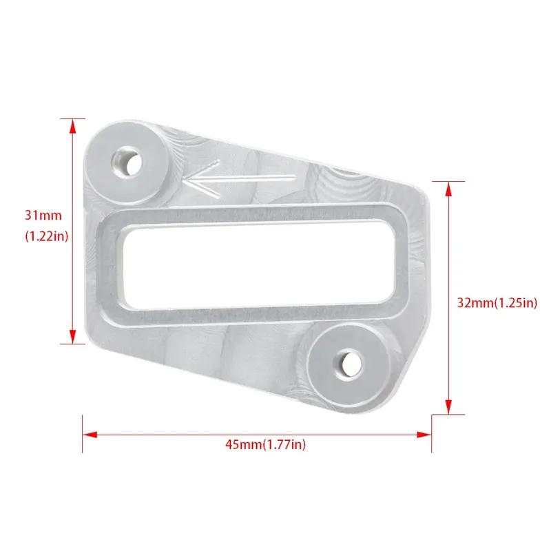 Przelotka do czujnika przepływu powietrza MAF  Kołnierz do spawania montażowy kolektor dolotowy Rura 4" Kompatybilny z LS LS3 LS7 VW 551545  15865791