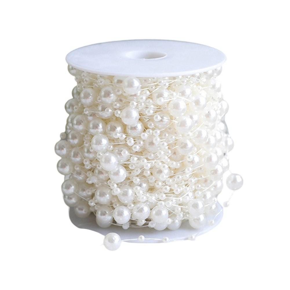 10m Christmas Tree Beads Garland Artificial Beads Trim Garland Decor For Party