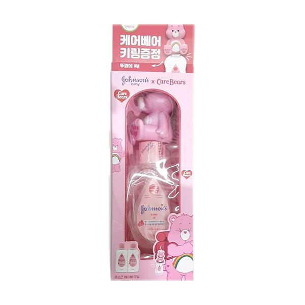 Johnsons Care Bears Regular Baby Oil 125ml x 2 Packs