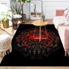 1Pc Crab Rug, Office Carpet Indoor Outdoor Doormat, Non-Slip, Comfortable, Living, Christmas Halloween,  Xmas Gift G179