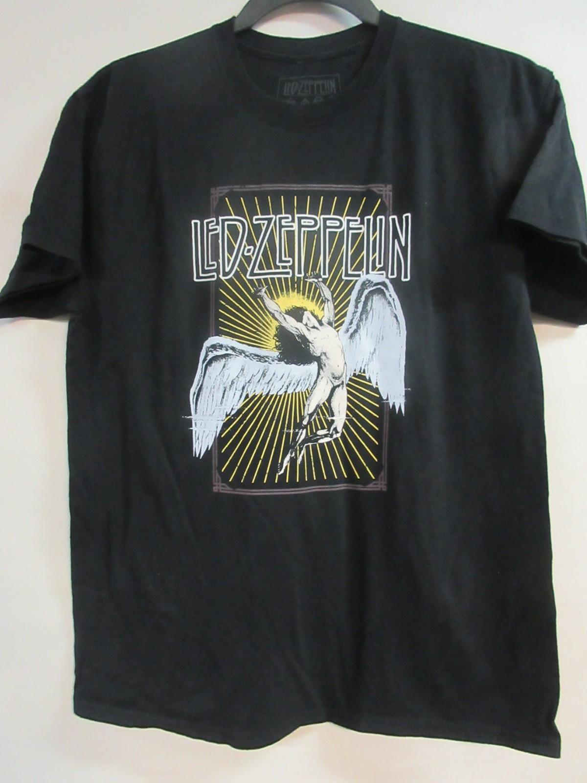 LED ZEPPELIN OFFICIAL MERCH 2021 SWAN SONG BAND CONCERT MUSIC T- LARGE Unisex T-Shirt XXL
