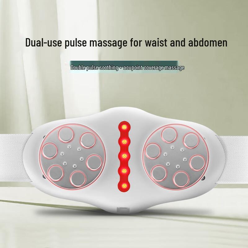 Electric Waist and Abdomen Massage Belt