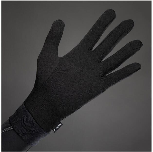 Велоперчатки Chiba Watershield Winter (черные)