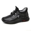 Winter Men's Thick Cold Resistant Warm Cotton Shoes Are Simple Comfortable Non Slip Waterproof Wear-resistant Casual Men's Shoes