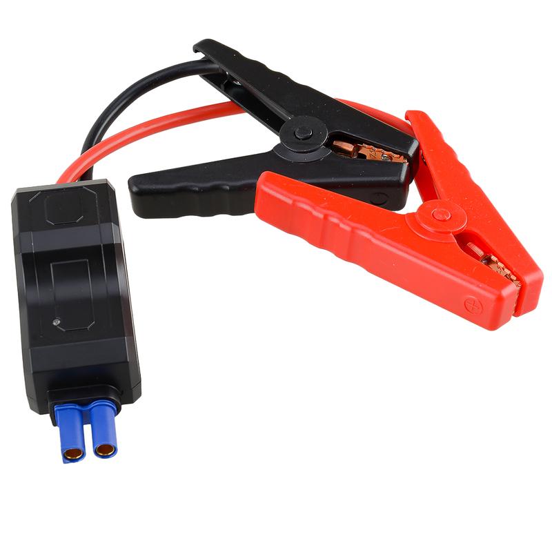 Jumper Cable EC5 Connector Alligator Clamp Booster Battery 12.6~16.8V 500A Fit for Car Jump Starter