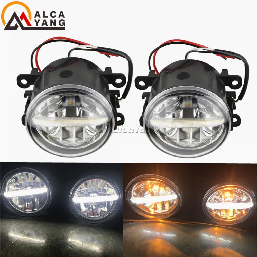 Angel Eyes Fog Lamp Assembly Super Bright For Renault TWINGO GRAND SCENIC MASTER TRAFIC LOGAN Laguna DUSTER Kangoo LATITUDE 98-