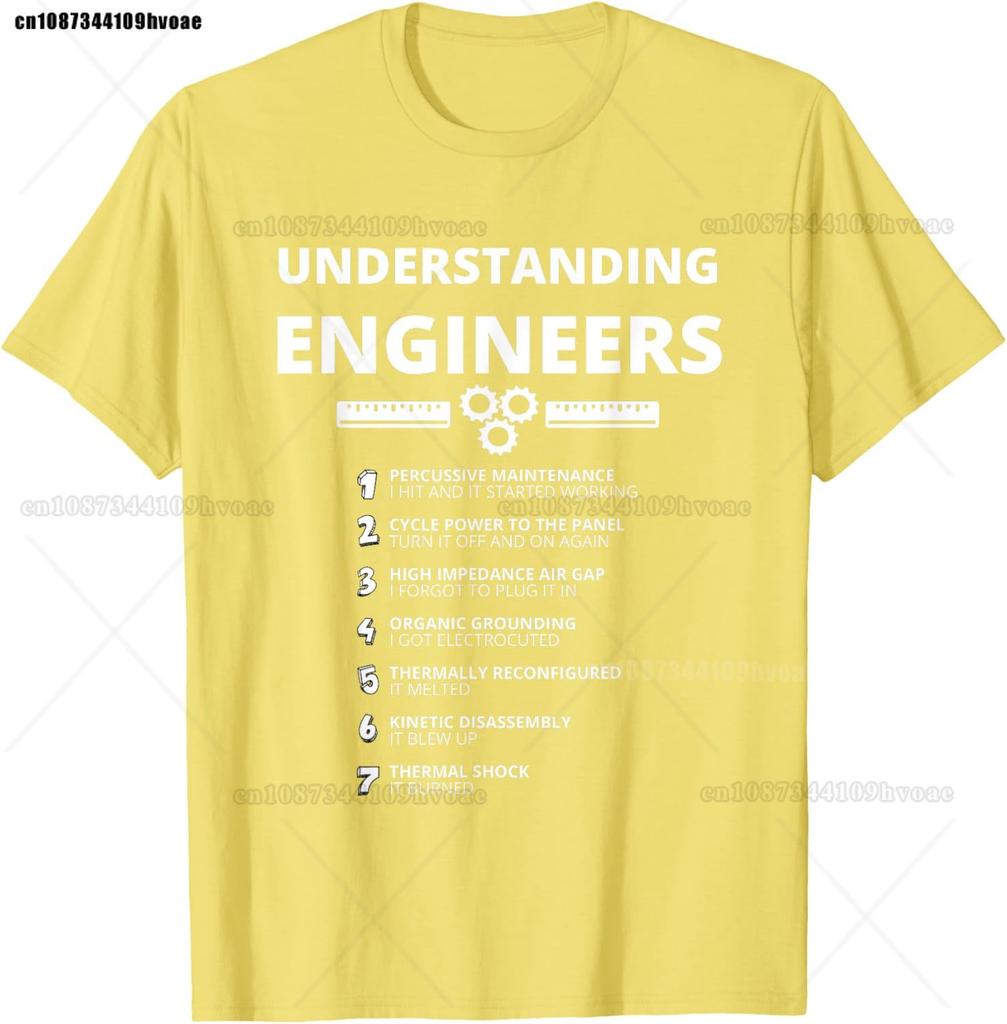 Understanding Engineers Funny Sarcastic Engineering Gift T-Shirt