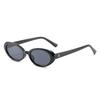 Small Oval Sunglasses for Women's Vintage Design Sun Glasses Shades Female Sexy Retro Punk Men Sunglass Outdoor Trendy Eyewear