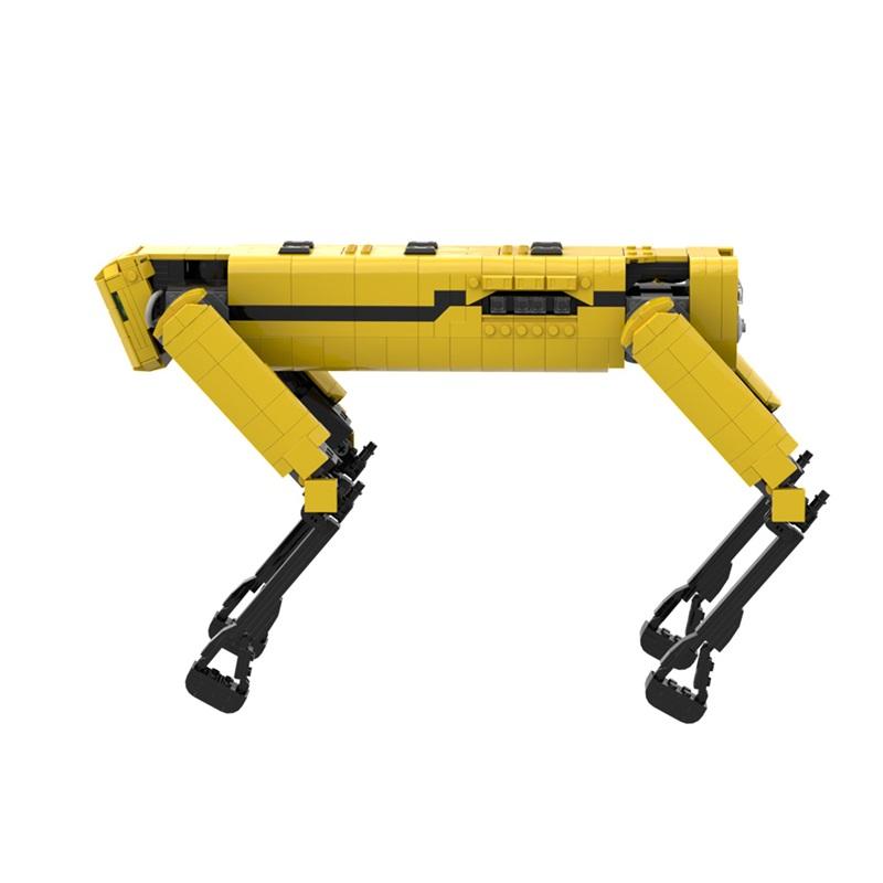 MOC Boston Dynamics Spot Robot Model Building Block Alpha Dog Activity Robot Assembled Brick Toy Gift For Adult