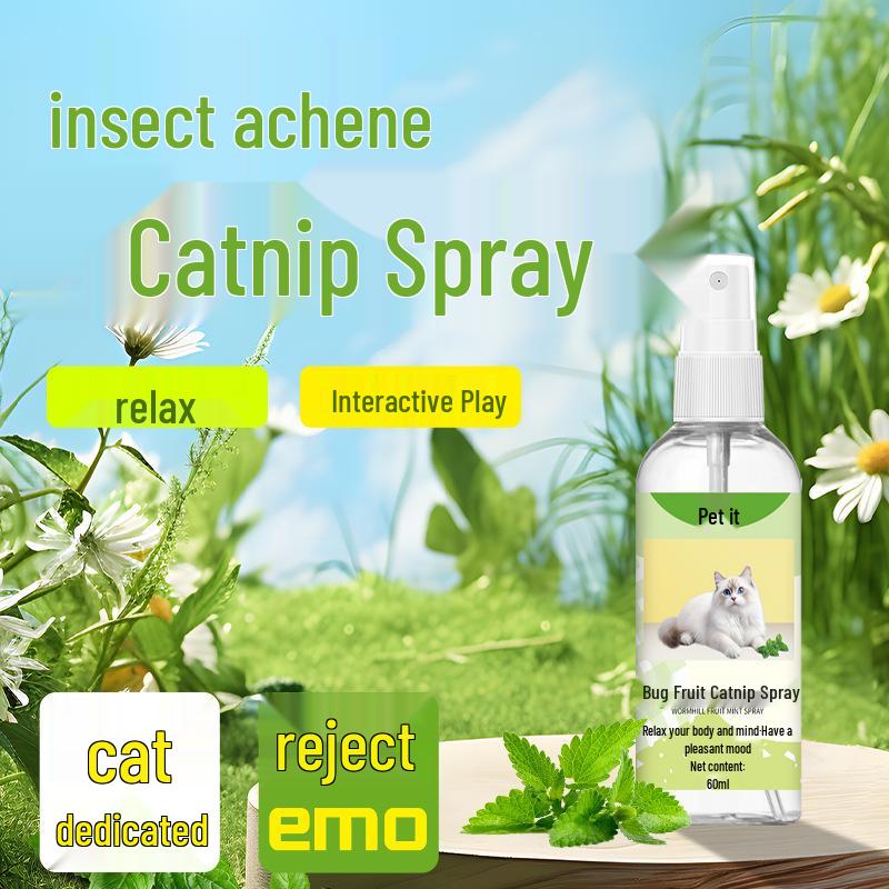 Catnip Calming Spray: Soothing and Playful Catnip Water for Cats