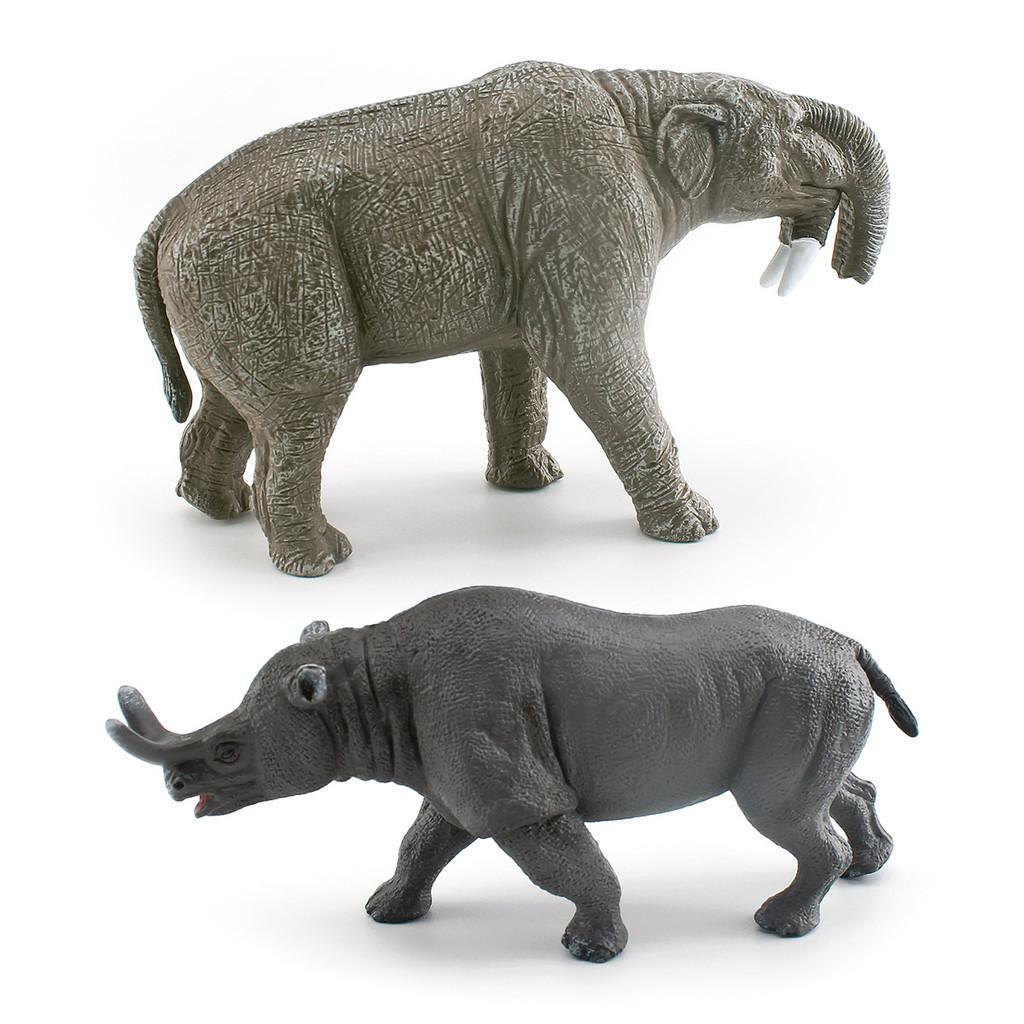 Deinotherium Dinosaur Model Pvc Fossil Replica For Classroom Education And Home Decor