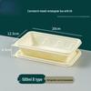 Disposable Corn Starch Takeaway Meal Box