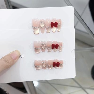 Pure Hand-made Phototherapy Wear Nail Art System Complete Product Reusable Nail Art Patch